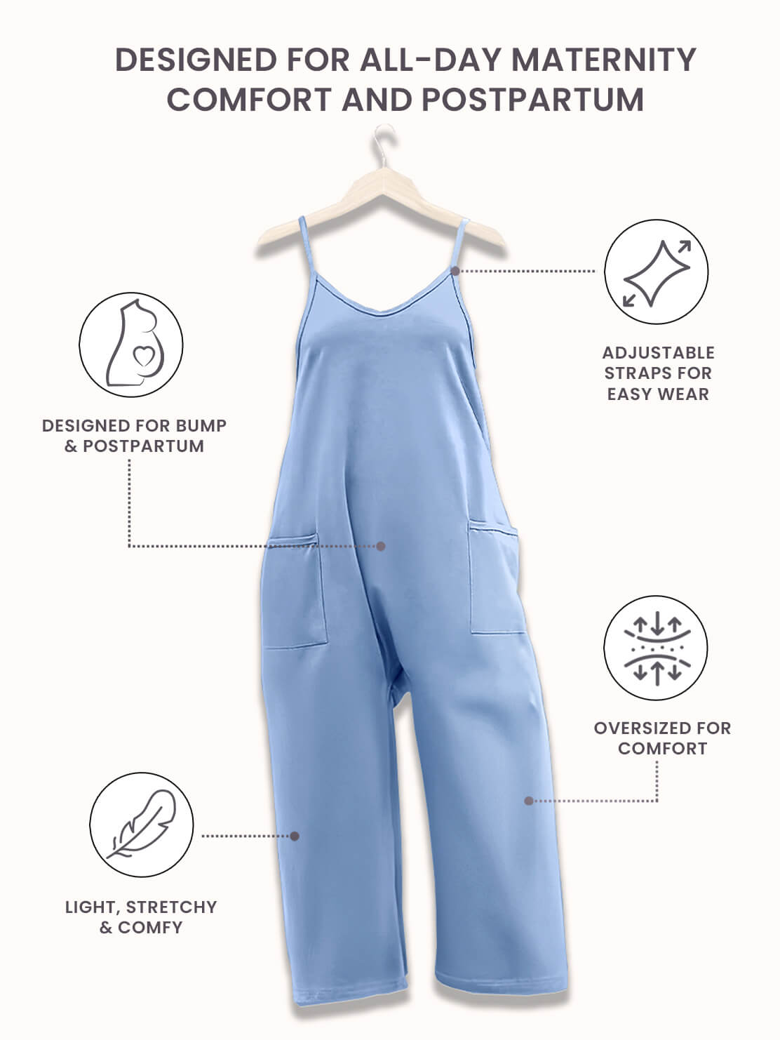 Wrenley Oversized Jumpsuit