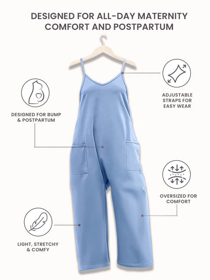 Wrenley Oversized Jumpsuit