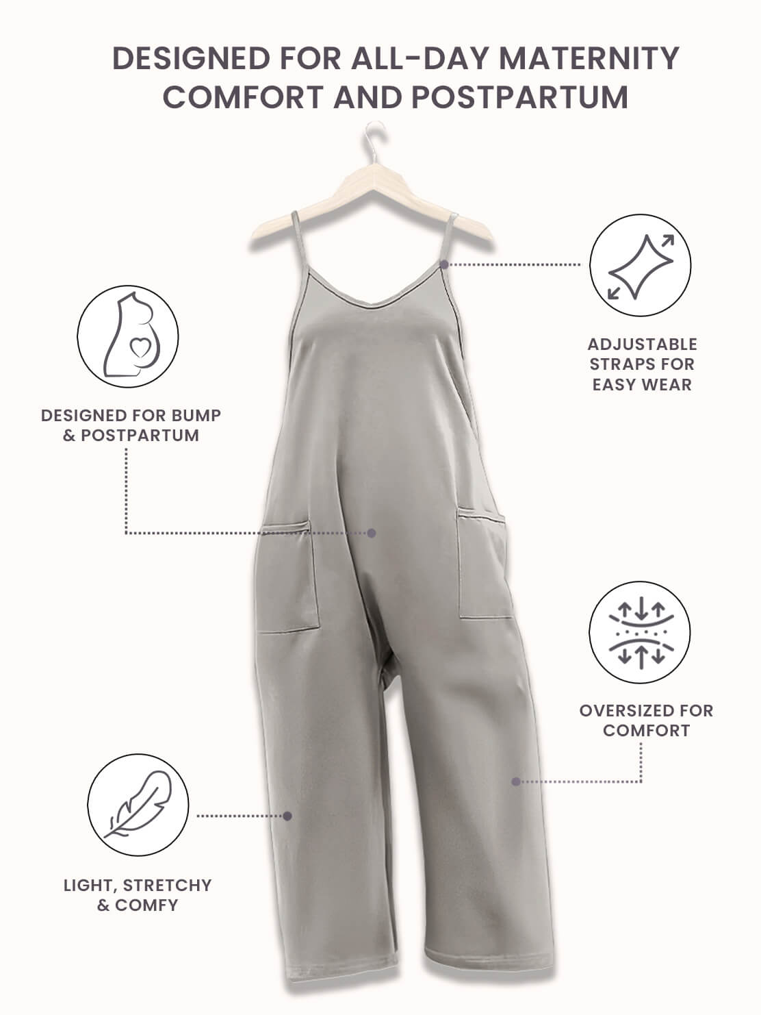 Wrenley Oversized Jumpsuit