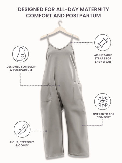 Wrenley Oversized Jumpsuit