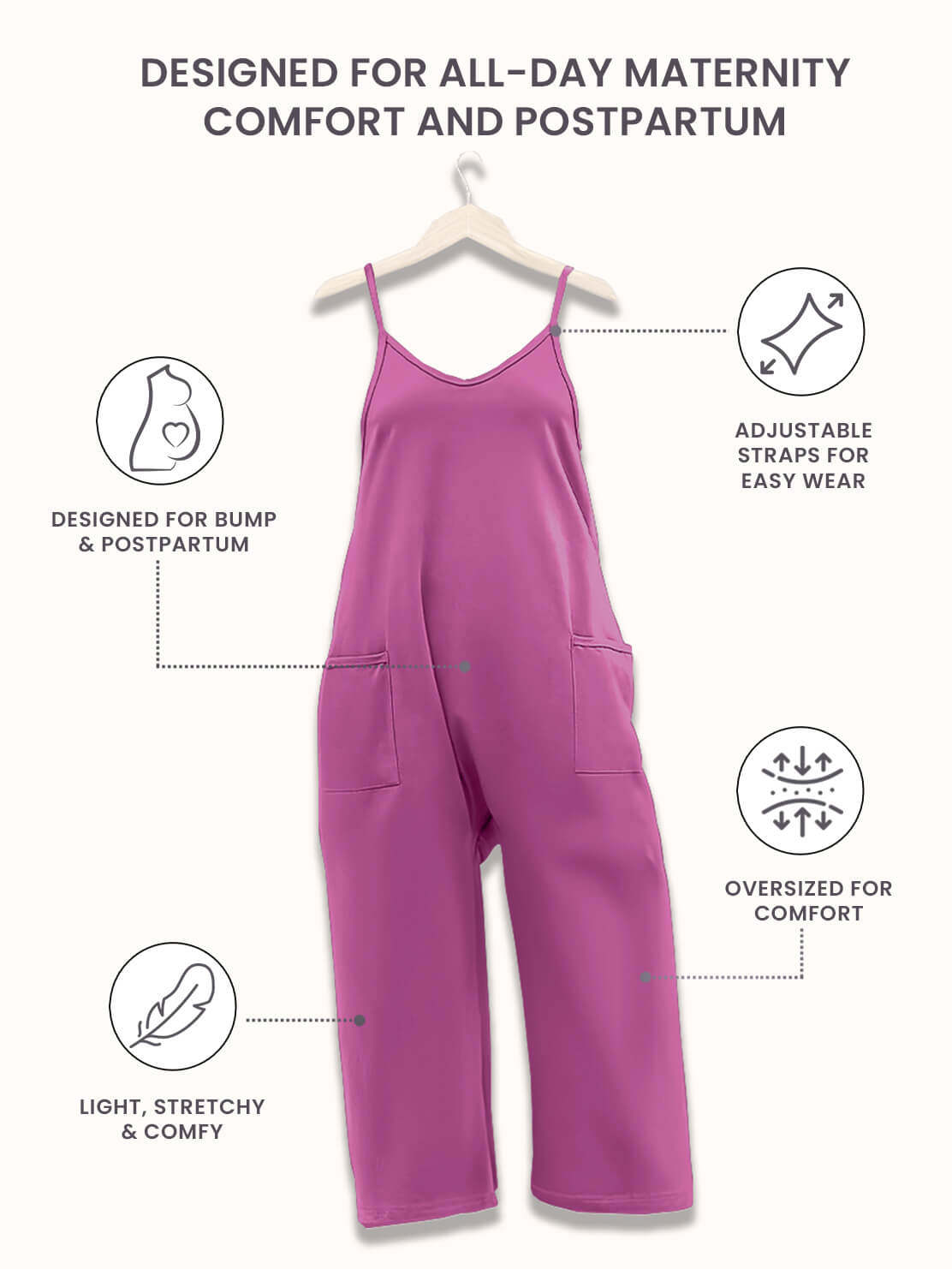 Wrenley Oversized Jumpsuit
