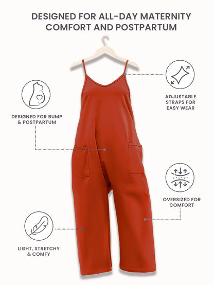 Wrenley Oversized Jumpsuit