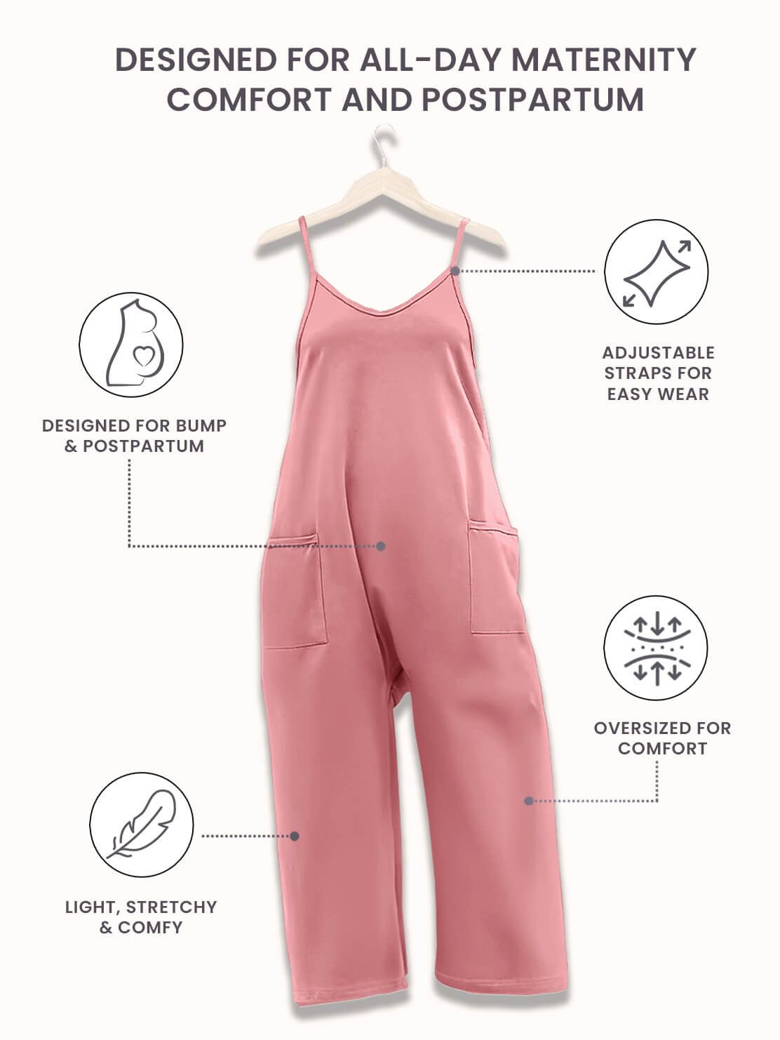 Wrenley Oversized Jumpsuit