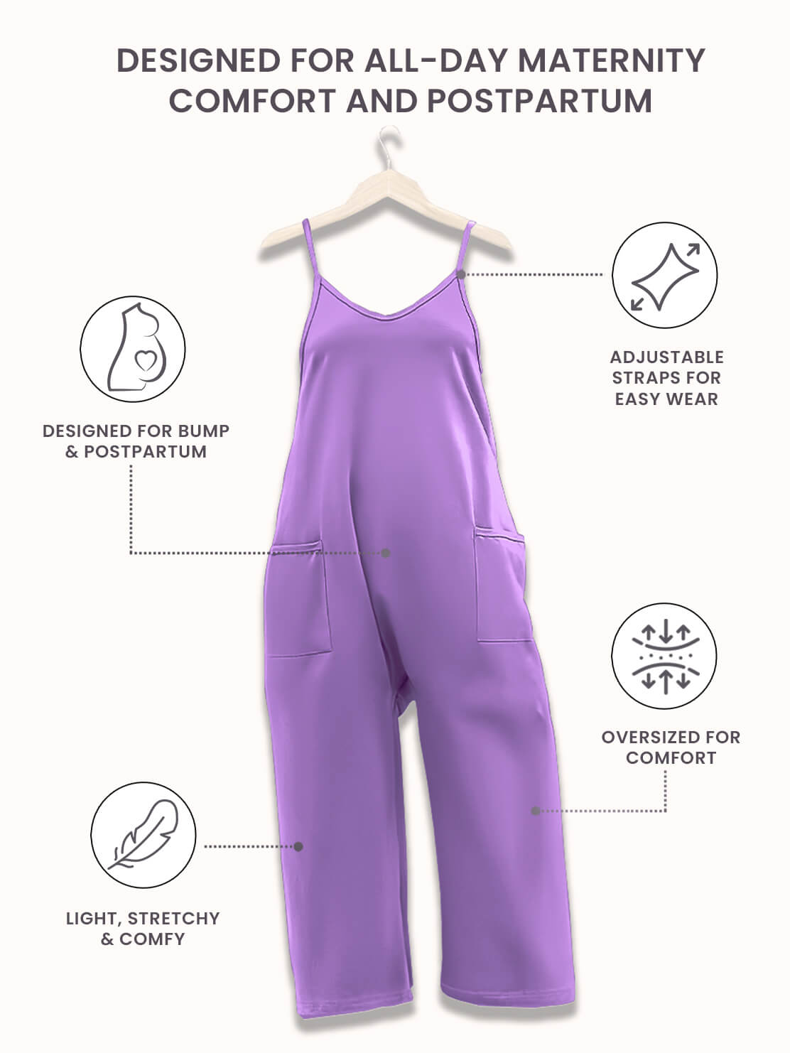 Wrenley Oversized Jumpsuit