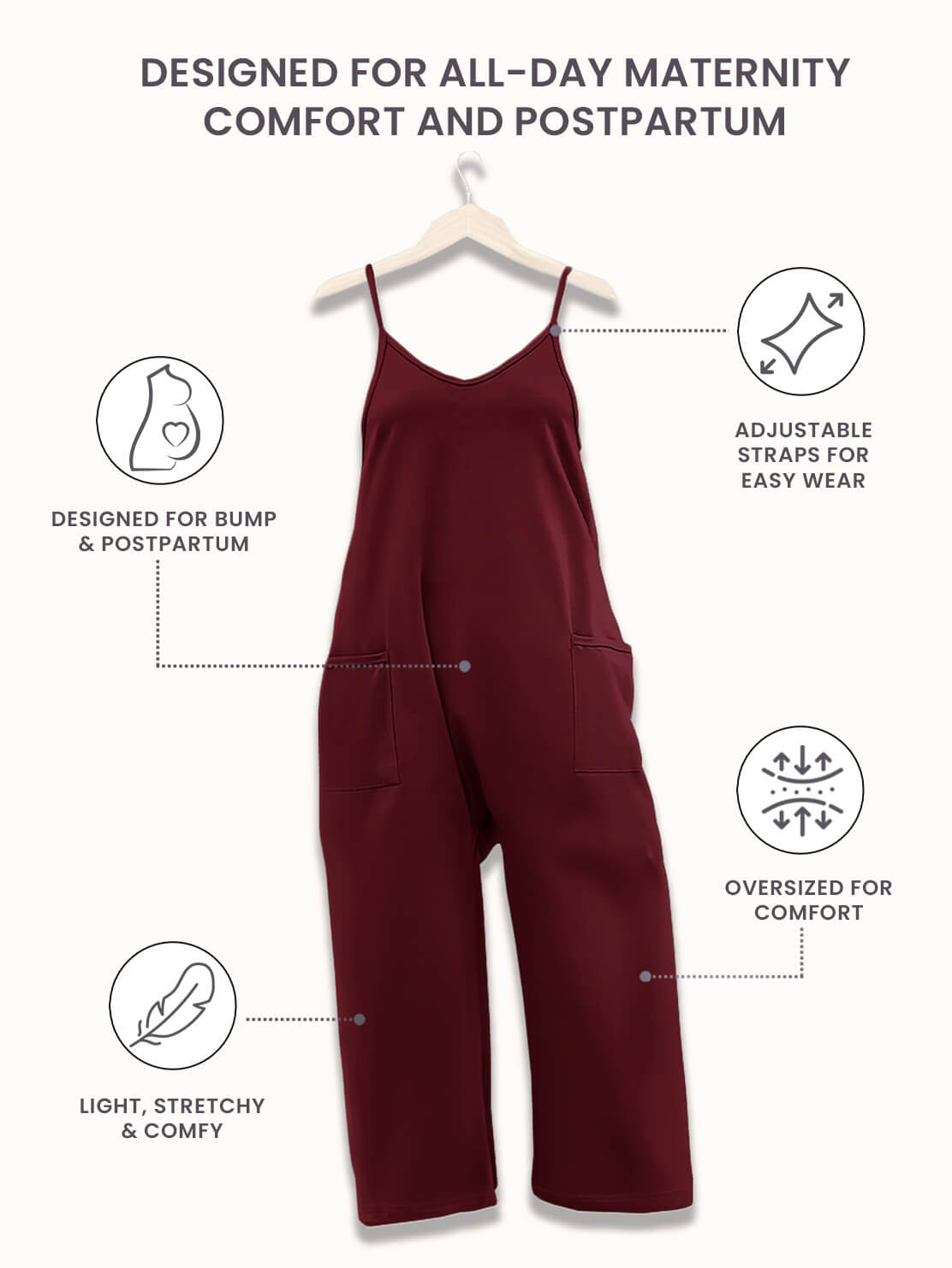 Wrenley Oversized Jumpsuit