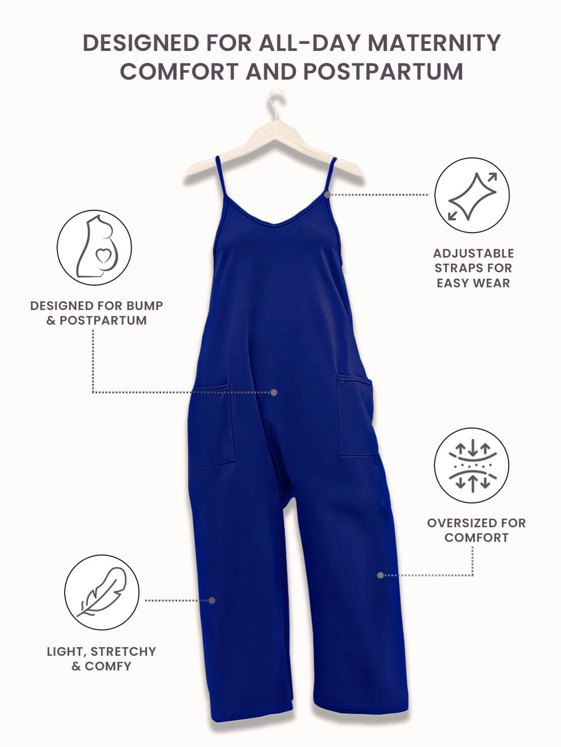 Wrenley Oversized Jumpsuit