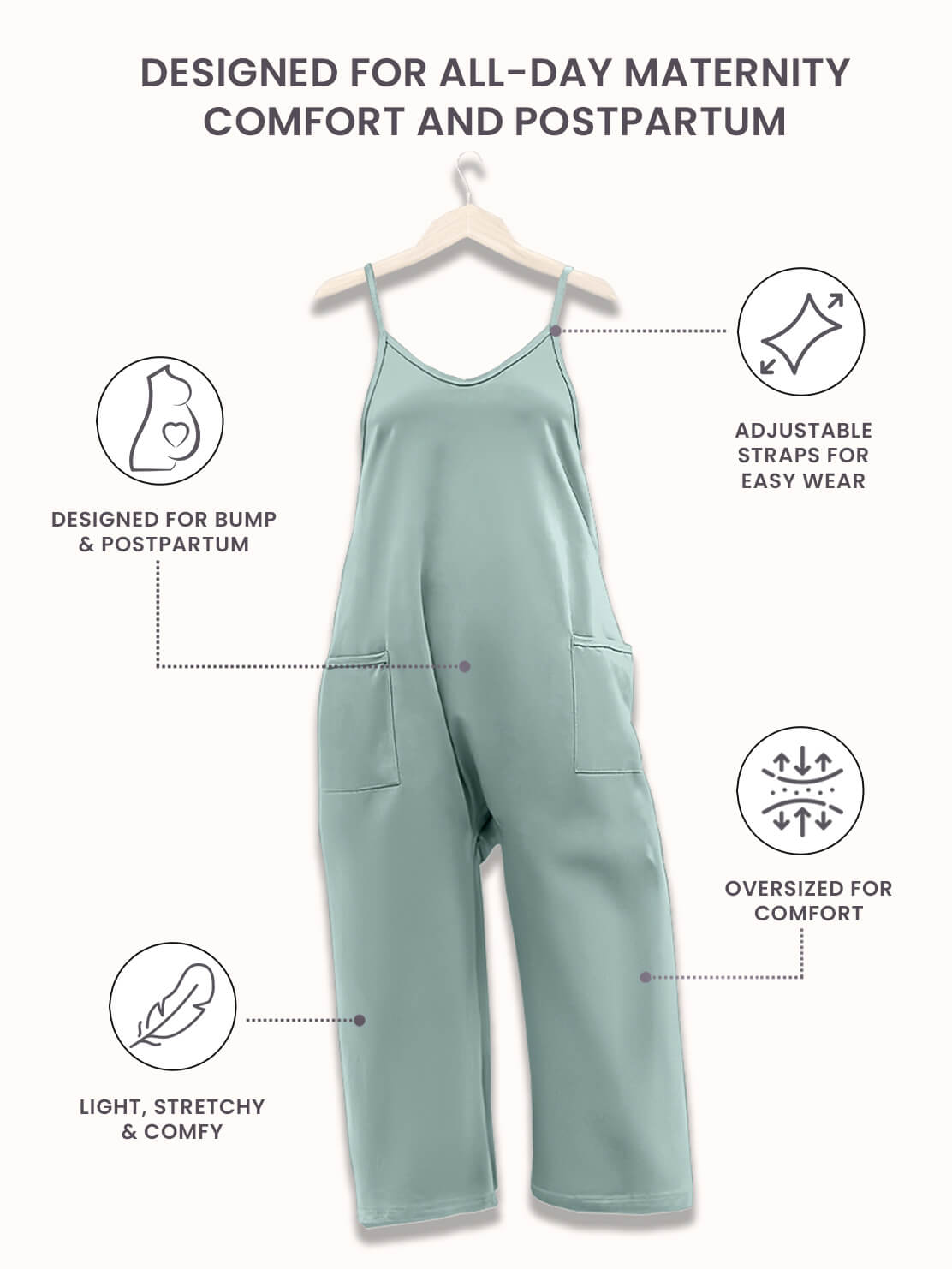 Wrenley Oversized Jumpsuit