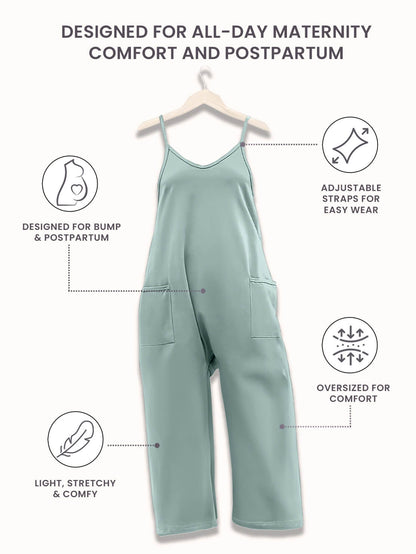 Wrenley Oversized Jumpsuit