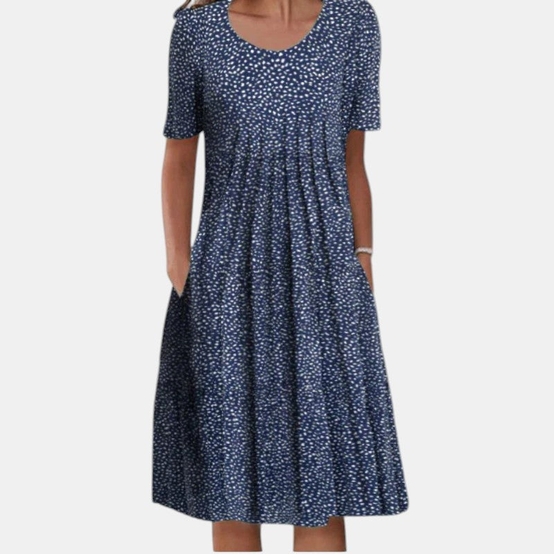 Florenne Cotton Maxi Dress