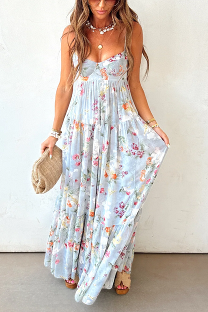 Colette Retro Maxi Dress