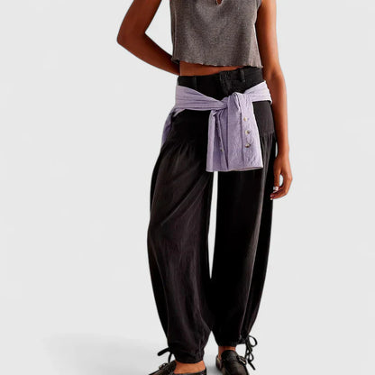 Bijenne Wide Leg Trousers