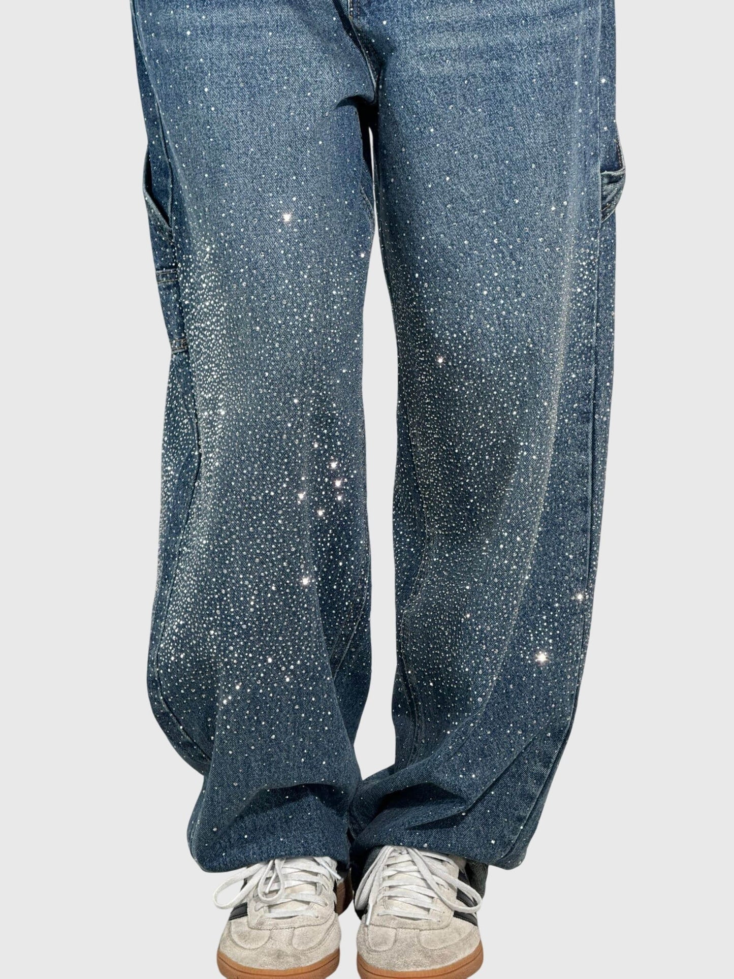 Lumière Diamond Detail Trousers