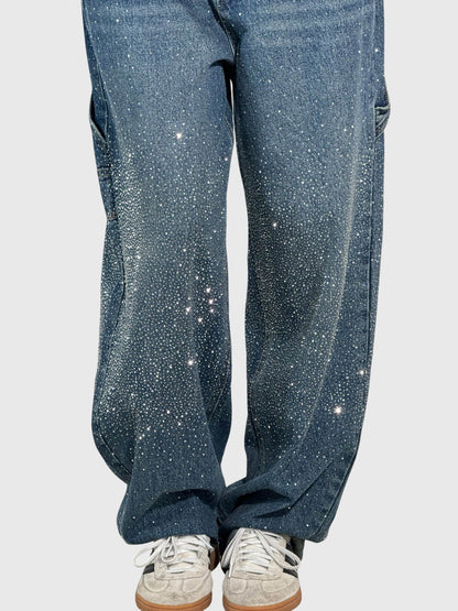 Lumière Diamond Detail Trousers