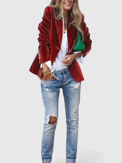 Therenne Tailored Elegant Blazer