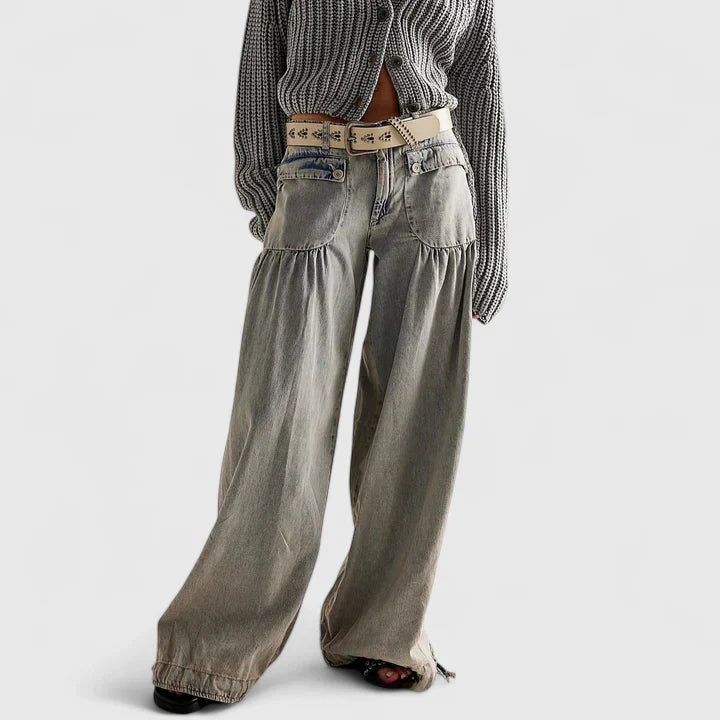 Bijenne Wide Leg Trousers