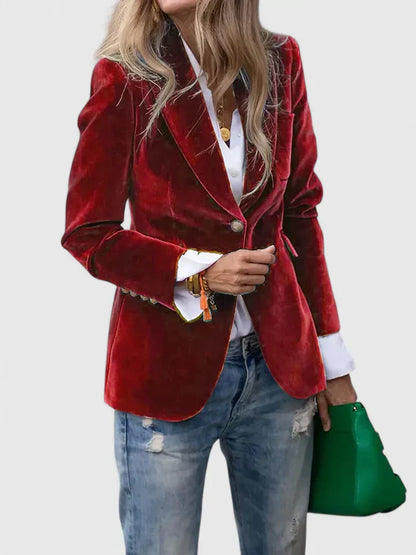 Therenne Tailored Elegant Blazer