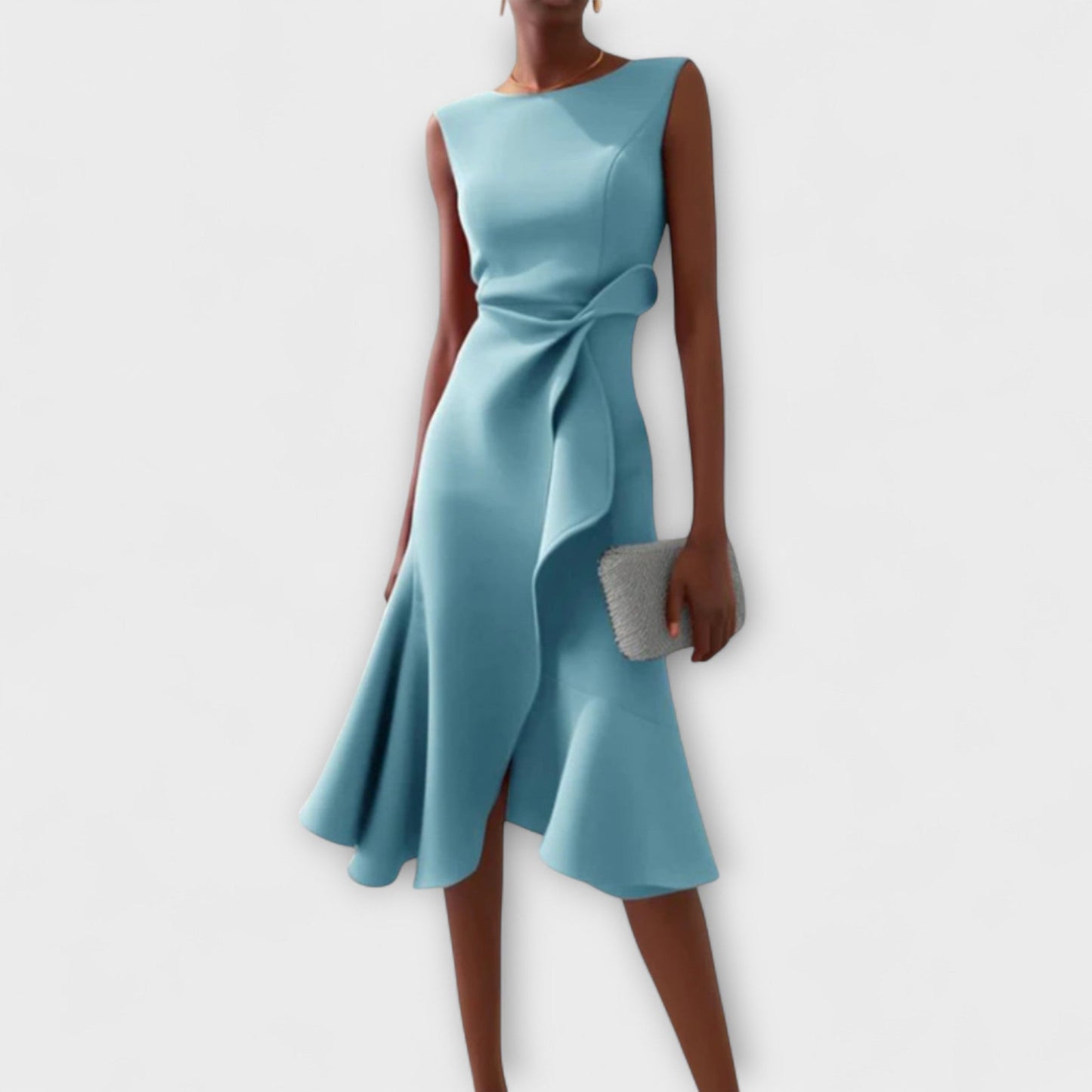 Rosalind Elegant Midi Dress