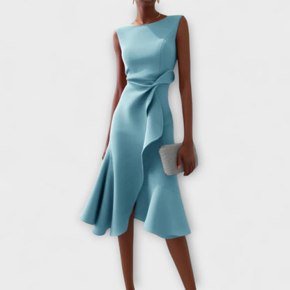 Rosalind Elegant Midi Dress