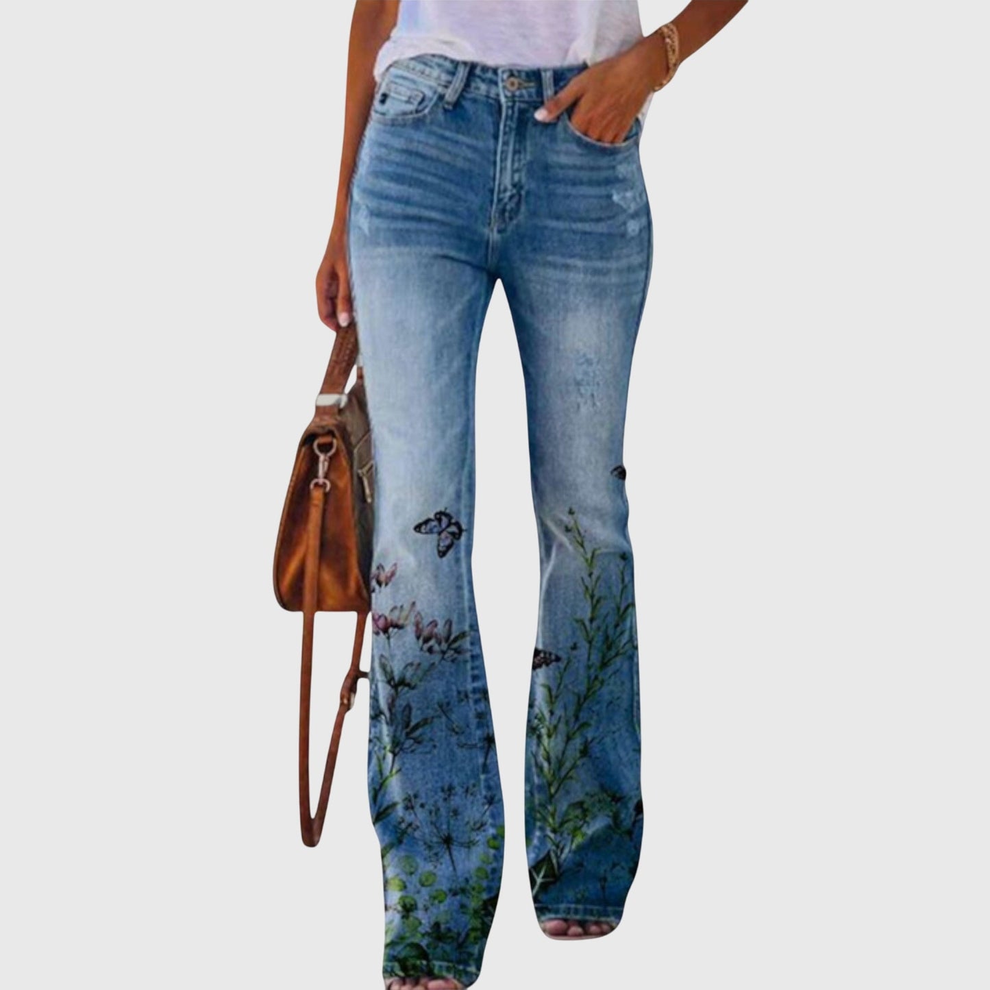 Primrose Floral Wide Leg Trousers