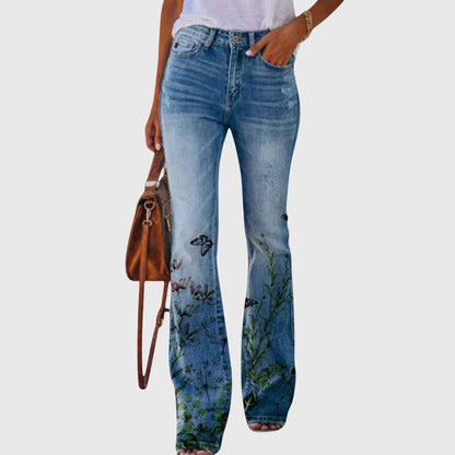 Primrose Floral Wide Leg Trousers