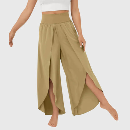 Vianna Flared Shorts-Lined Trousers