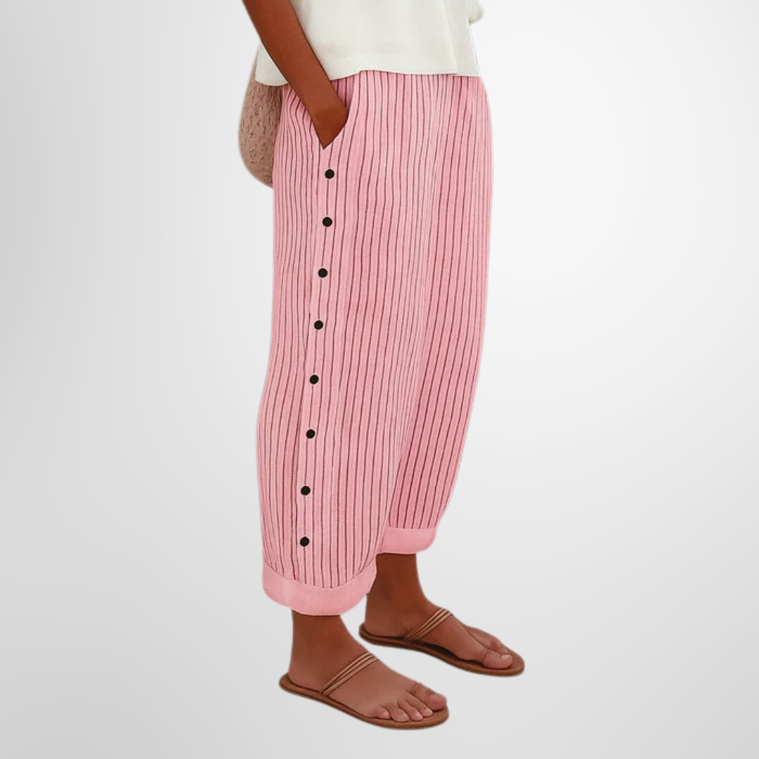 Odaline Wide Leg Trousers