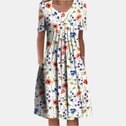Florenne Cotton Maxi Dress