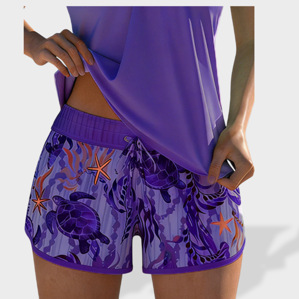 Aislinn - Flattering Tankini Swim Set – Flattering Tankini Swim Set 9