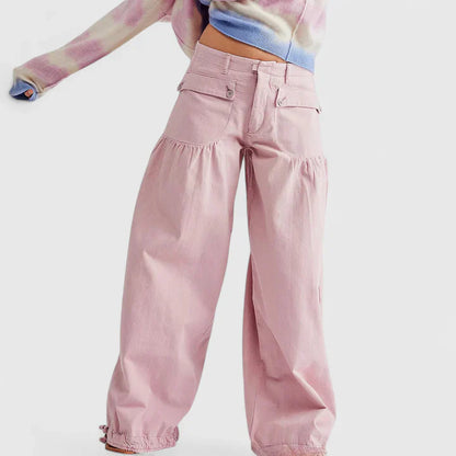 Bijenne Wide Leg Trousers