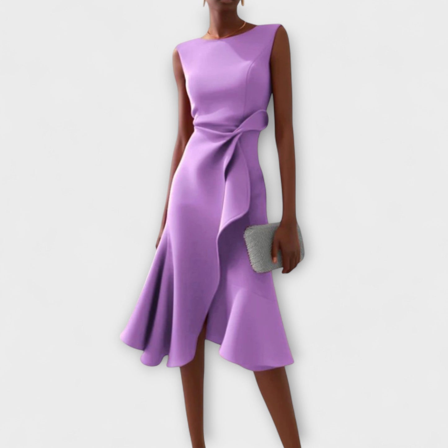 Rosalind Elegant Midi Dress