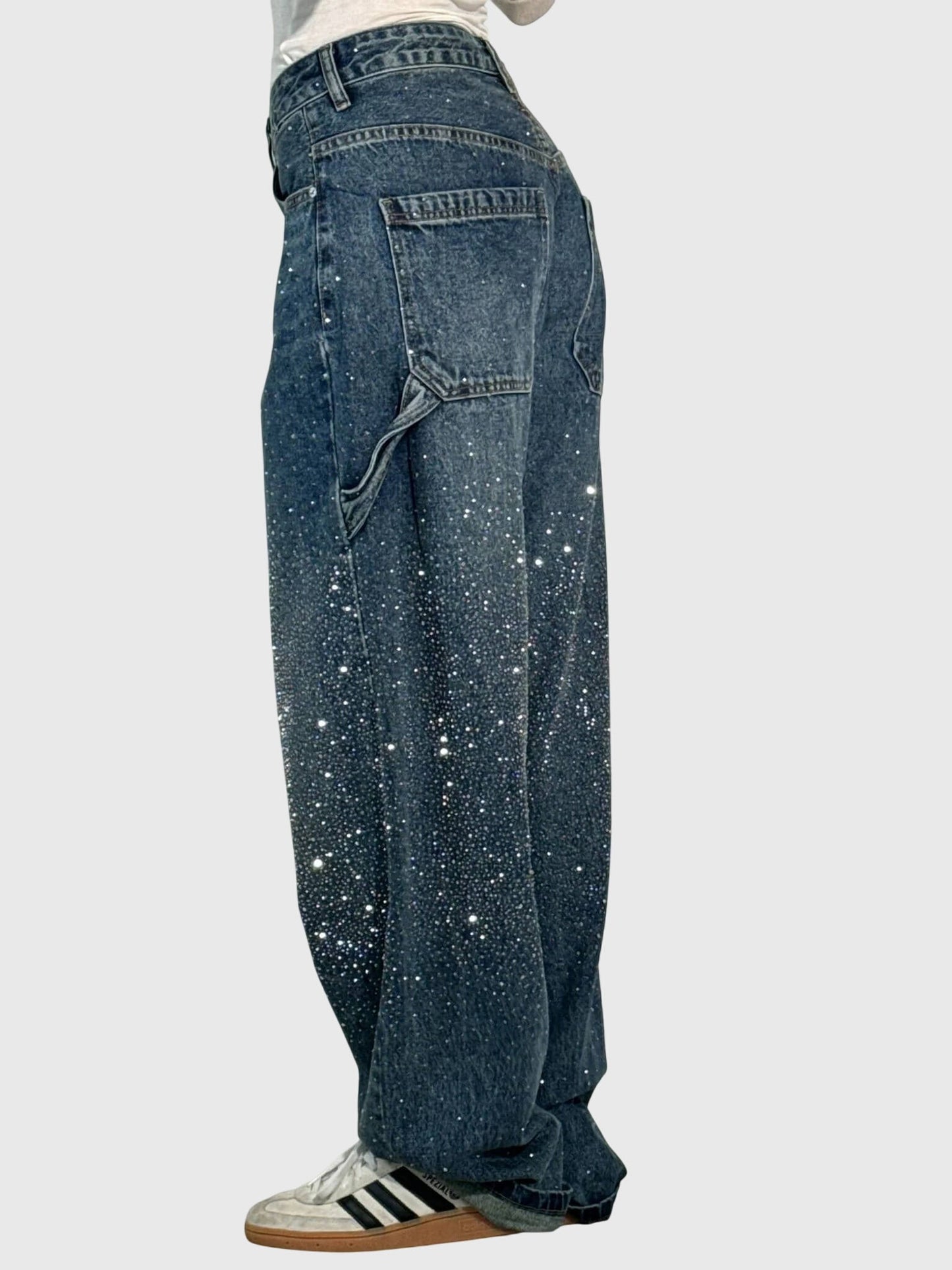 Lumière Diamond Detail Trousers