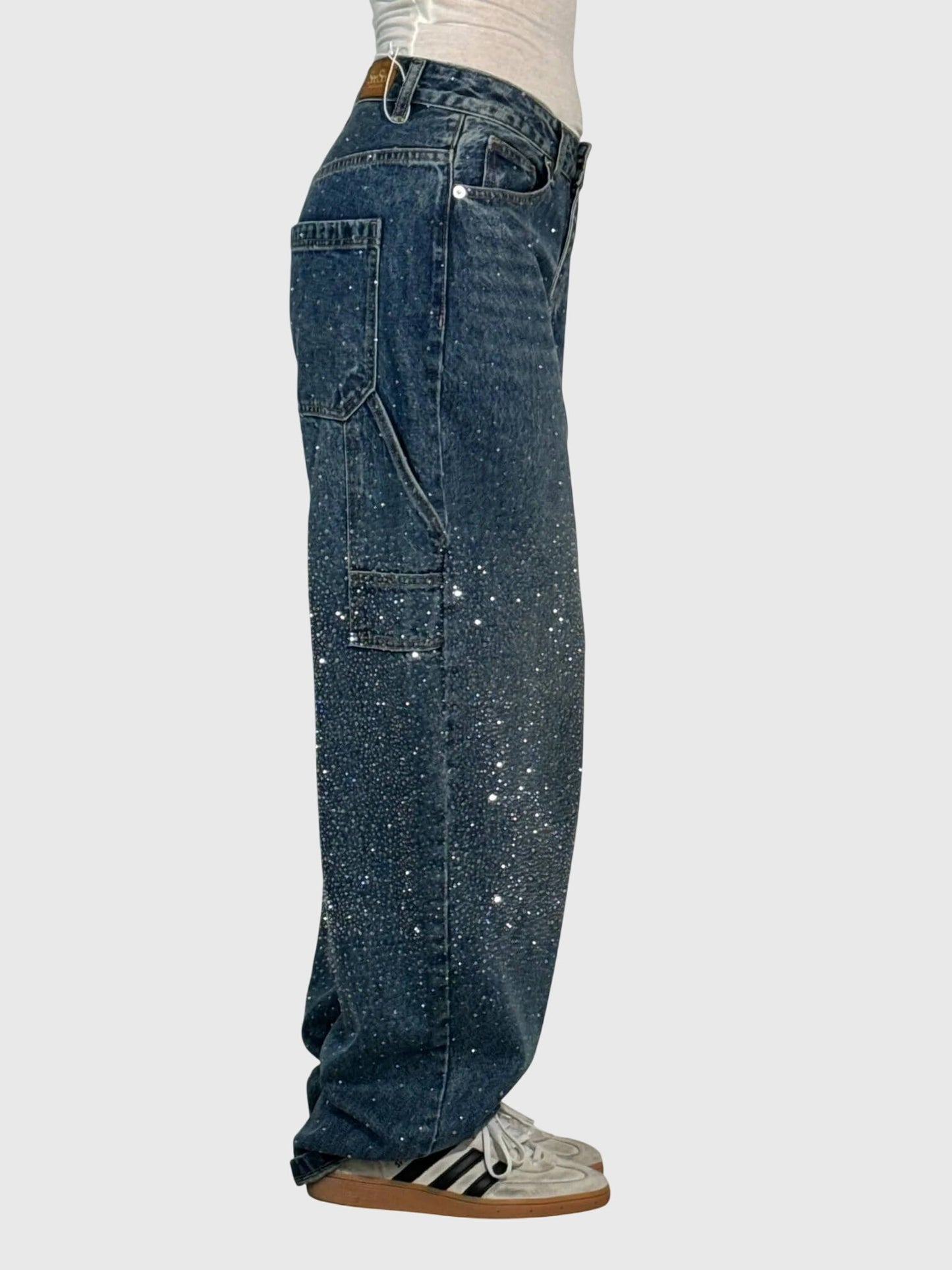 Lumière Diamond Detail Trousers