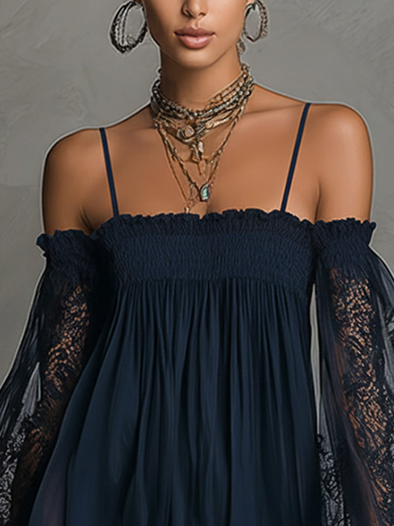 Rhiannon - Chic Off-Shoulder Dress