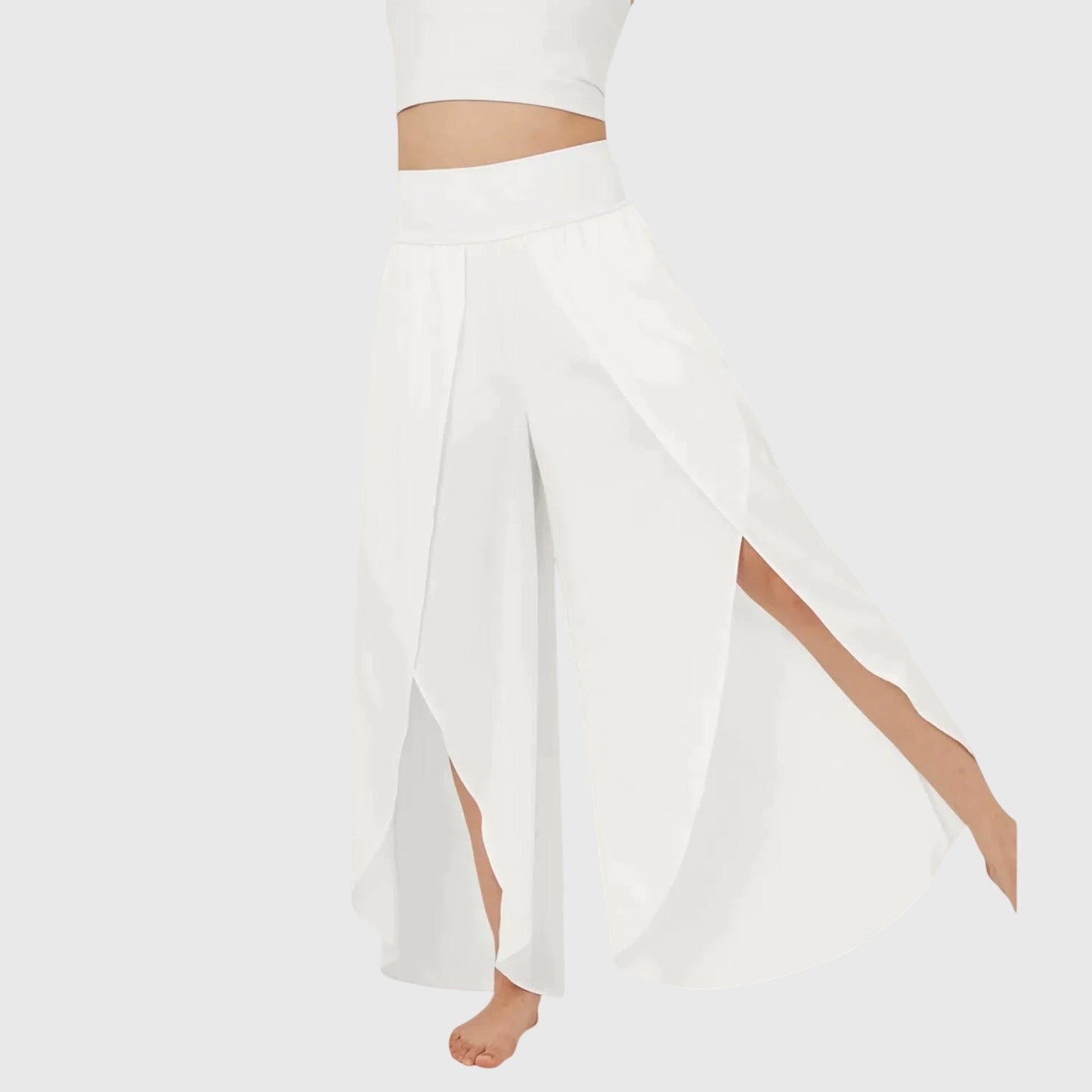 Vianna Flared Shorts-Lined Trousers