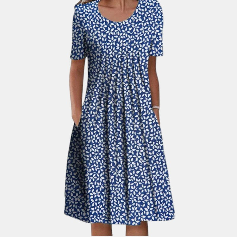 Florenne Cotton Maxi Dress
