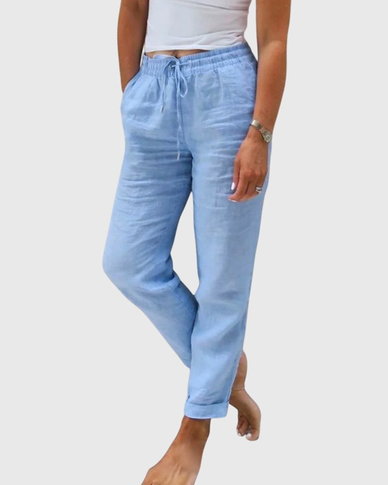 Amorette Tailored Stretch Trousers