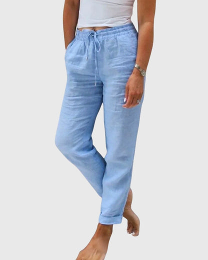 Amorette Tailored Stretch Trousers