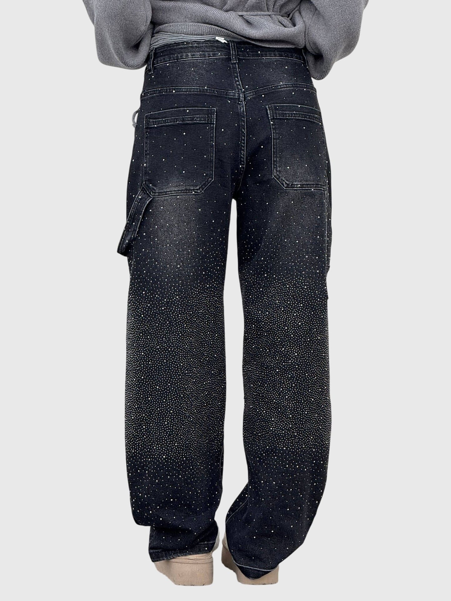 Lumière Diamond Detail Trousers