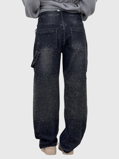 Lumière Diamond Detail Trousers