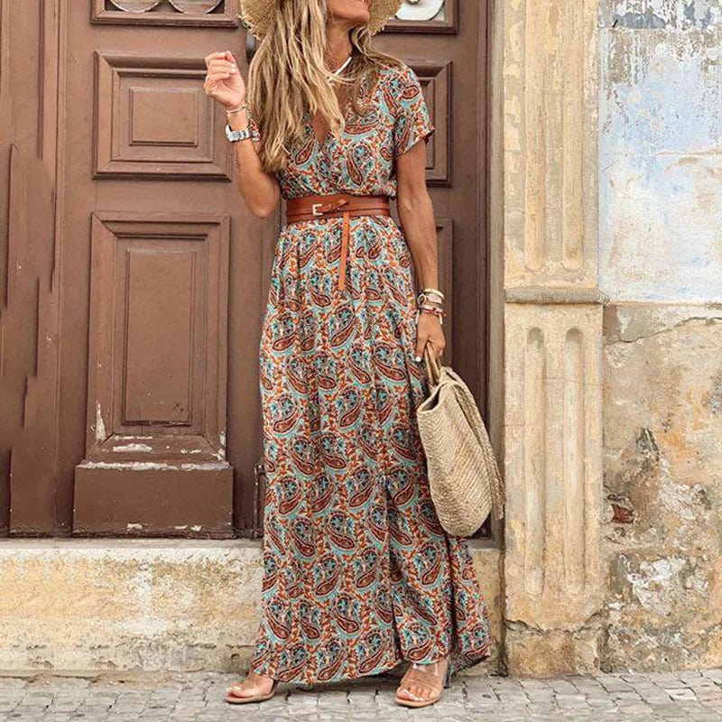 Isolde - Boho Chic Summer Dress
