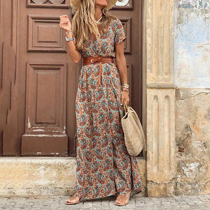 Isolde - Boho Chic Summer Dress