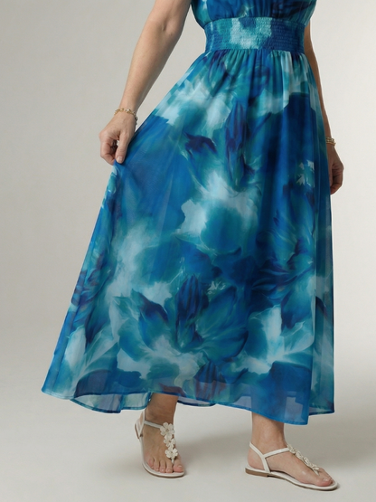 Solstice - Flowing Halter Midi Dress – Flowing Halter Midi Dress 7
