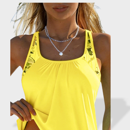 Aislinn - Flattering Tankini Swim Set – Flattering Tankini Swim Set 11