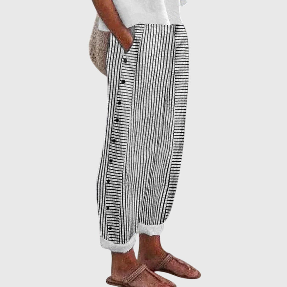 Odaline Wide Leg Trousers