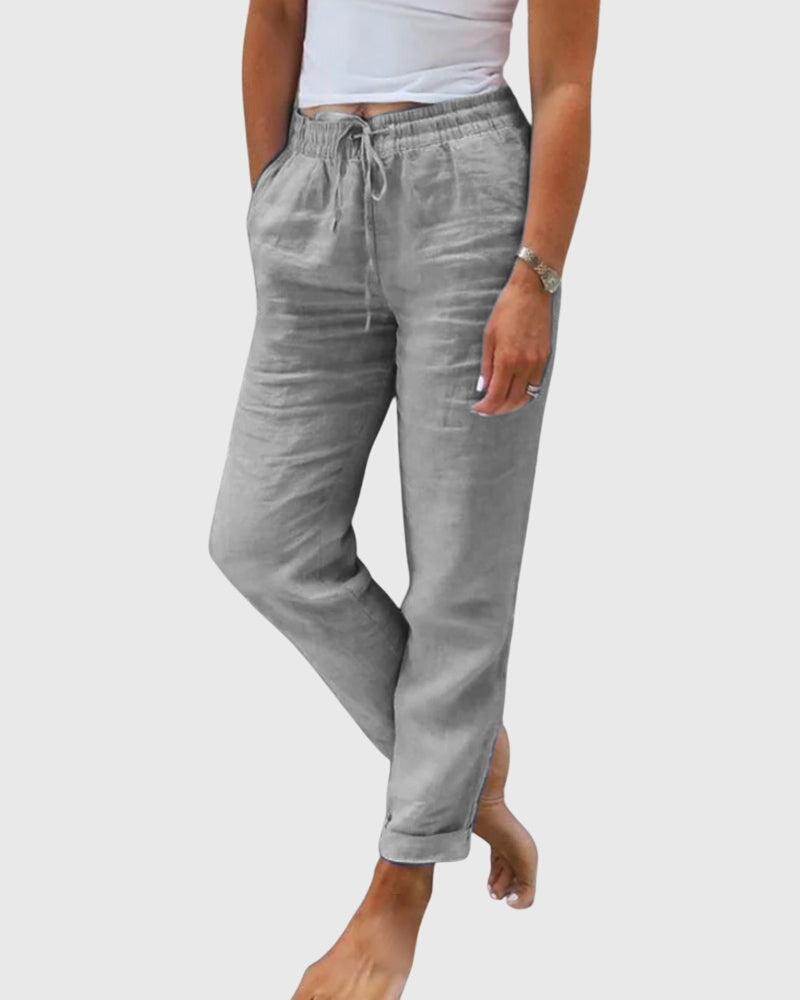 Amorette Tailored Stretch Trousers