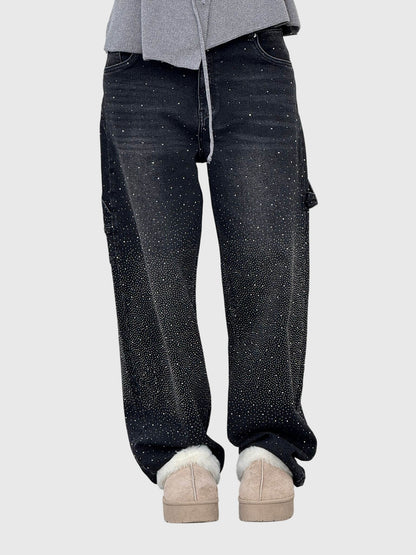 Lumière Diamond Detail Trousers