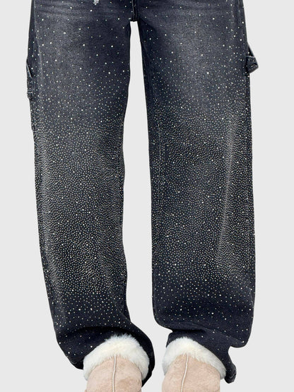 Lumière Diamond Detail Trousers