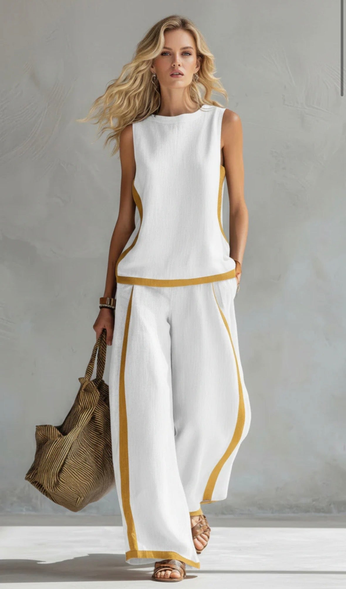Leonette Two Piece Set