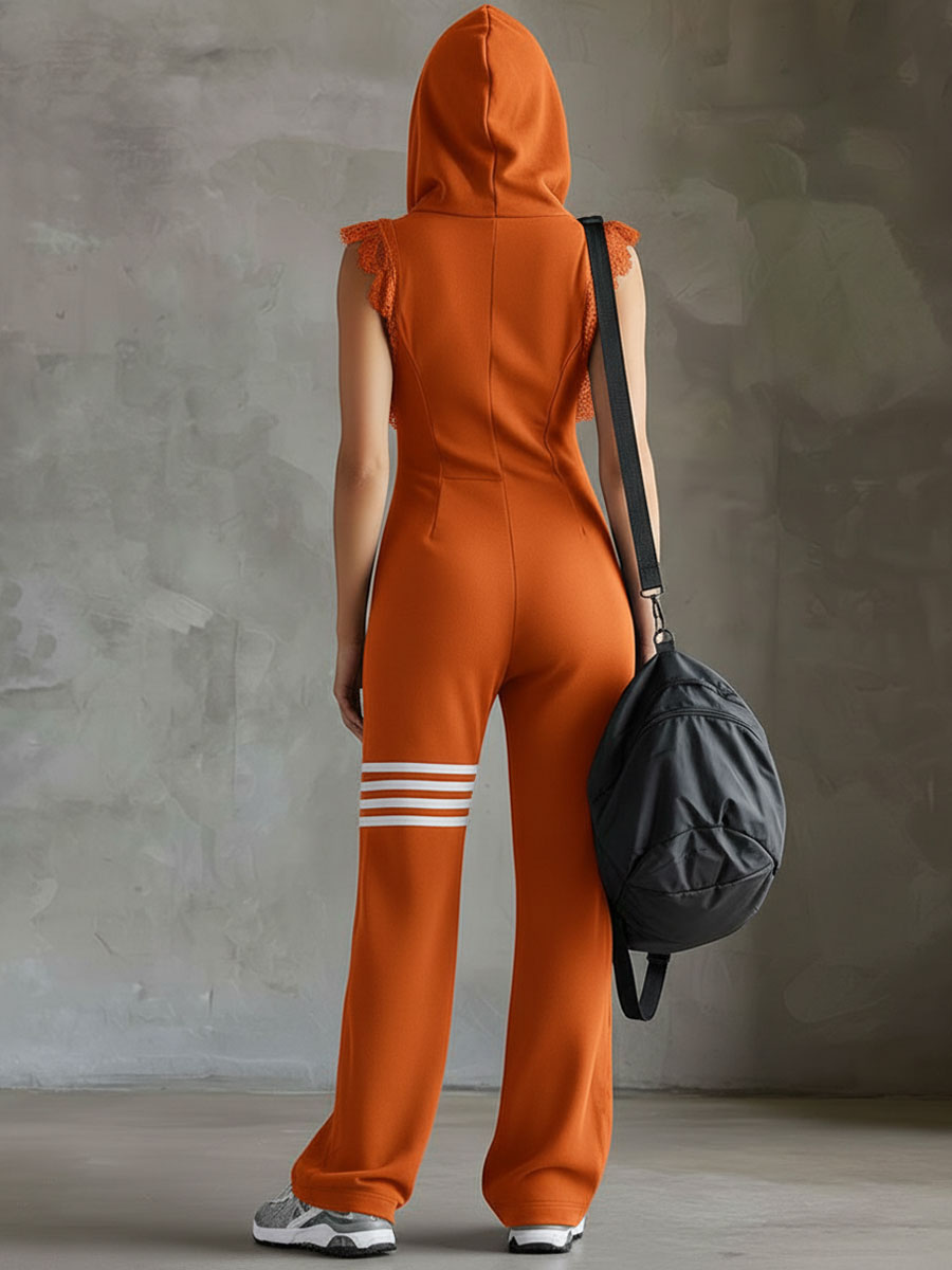 Genevieve - Retro Chic Jumpsuit
