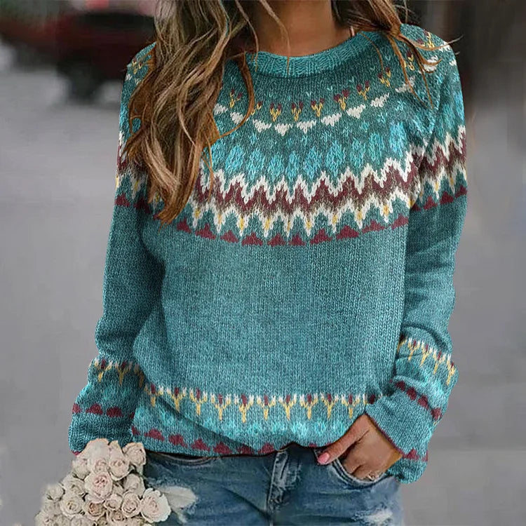 Harlow Classic Knit Sweater